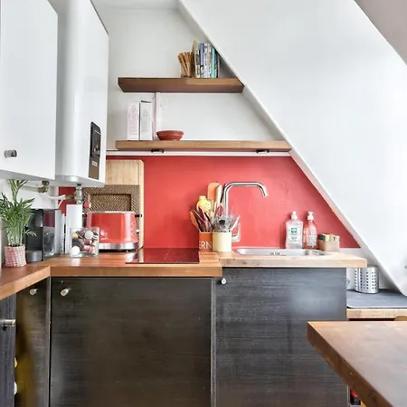 Nice Studio In The Heart Of Lejlighed *